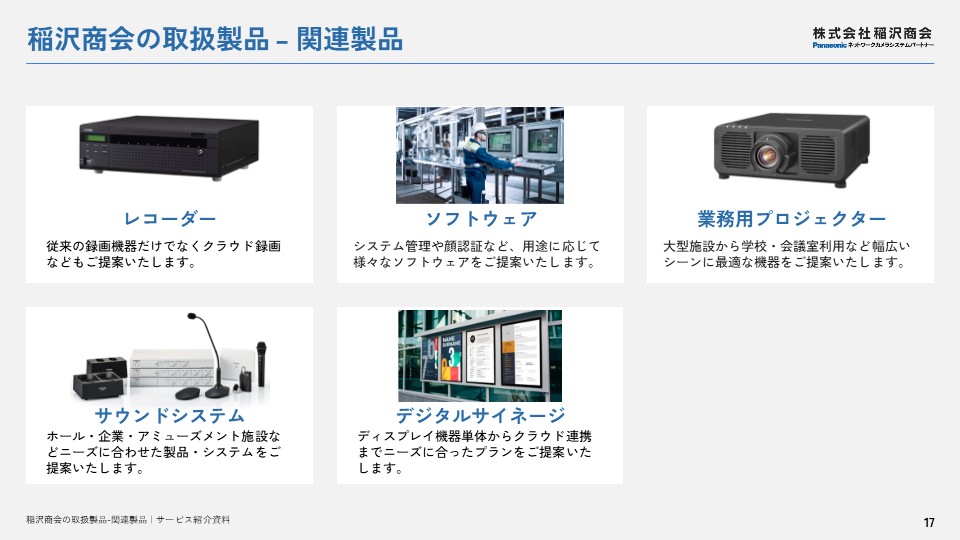 サービス紹介資料