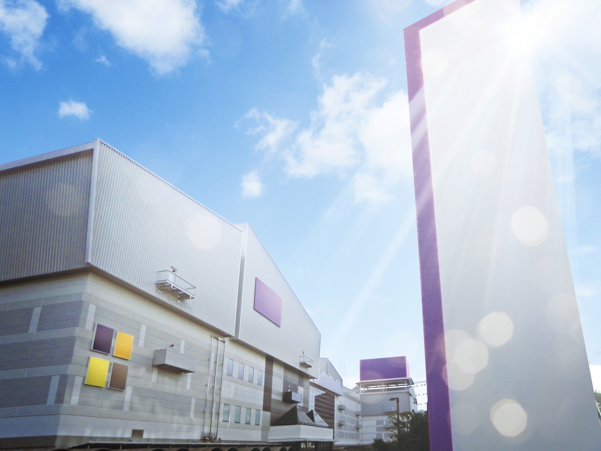 商業ビル 詳細不明の既設カメラシステムへの機器増設