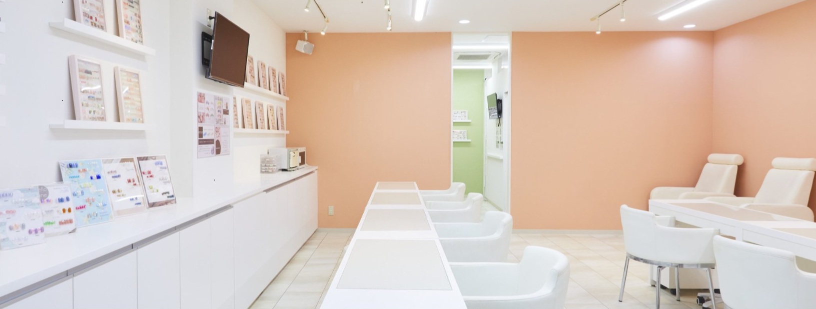 ネイルサロン＆ネイルスクール　防犯システムの構築