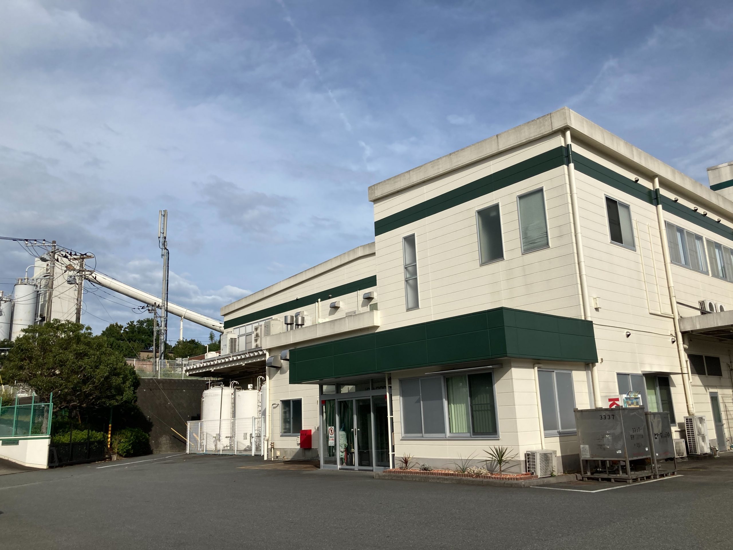 株式会社万城食品 伊豆長岡工場　全方位カメラ導入