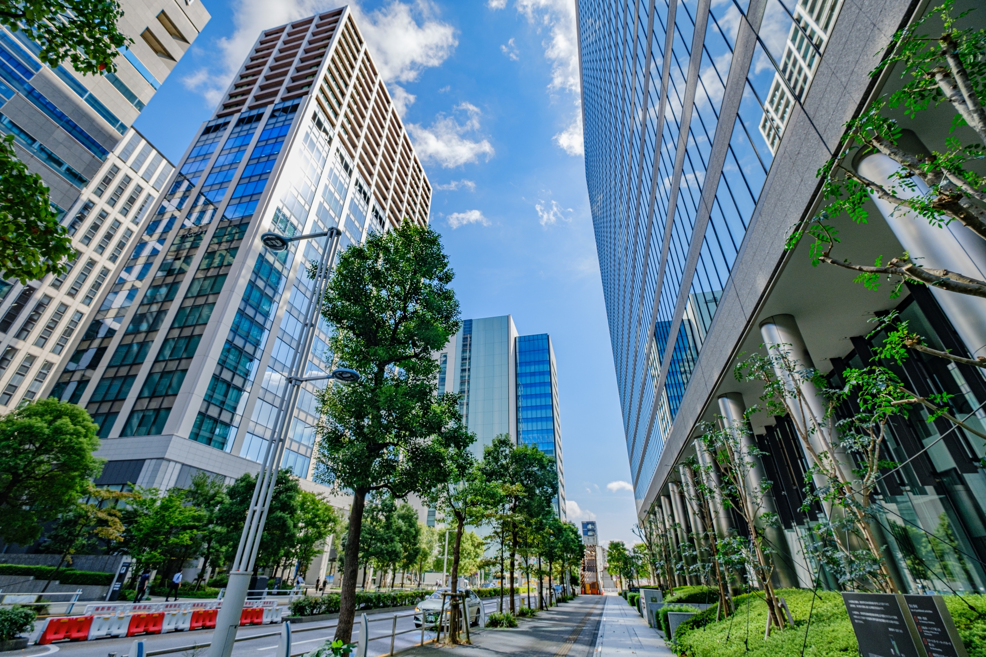 某企業 自社ビルのカメラリプレイス