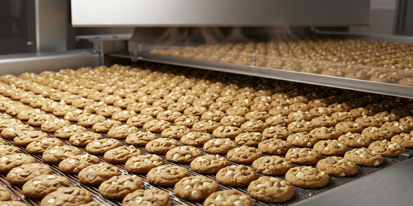 製菓工場 工場作業記録用カメラ新設